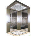 Good Passenger Elevator with Mirror Etching Stainless